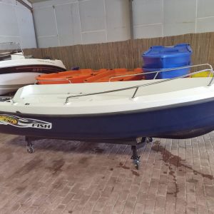 SOLAR 430 FISH NIEUW DEMO OVERJARIG