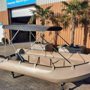 Whaly 370 met Biminitop
