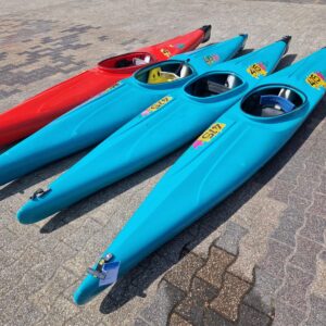 4x MI 415 DESIGN ROOD of BLAUW