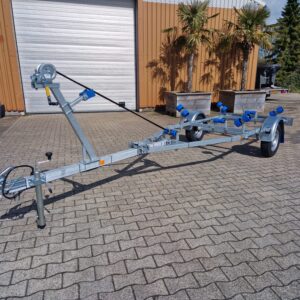 NIEUWE TTH 750 VB I-trailer