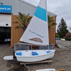 WALKER BAY 8 ZEILBOOTJE